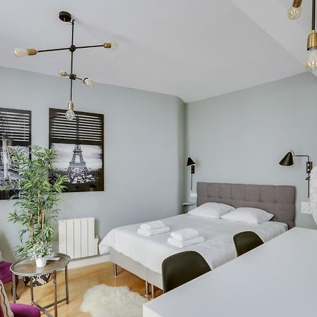Charmant Studio Au Coeur De Paris Pour 2 Personnes By Weekome Εξωτερικό φωτογραφία