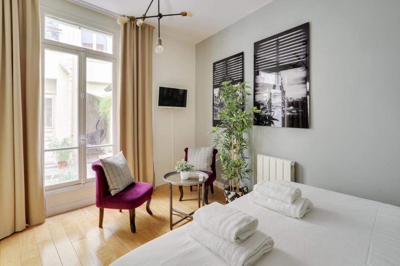 Charmant Studio Au Coeur De Paris Pour 2 Personnes By Weekome Εξωτερικό φωτογραφία